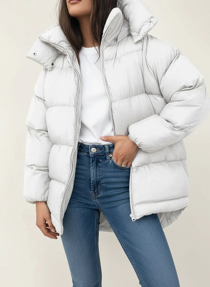 Arice | Women’s Hooded Oversized Puffer Jacket