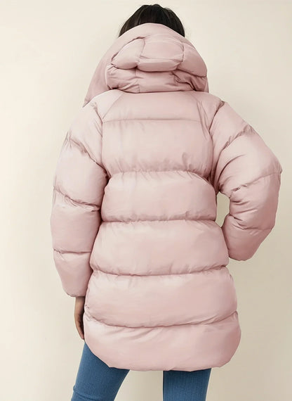 Arice | Women’s Hooded Oversized Puffer Jacket