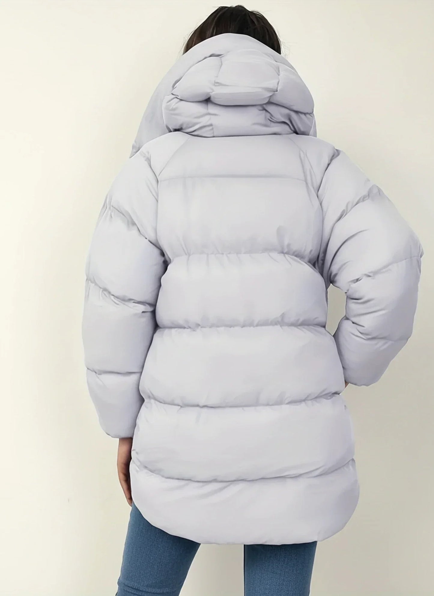Arice | Women’s Hooded Oversized Puffer Jacket