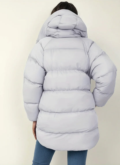 Arice | Women’s Hooded Oversized Puffer Jacket