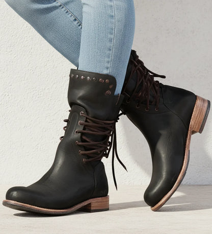 Lynera | Women’s Orthopedic Lace-Up Boots