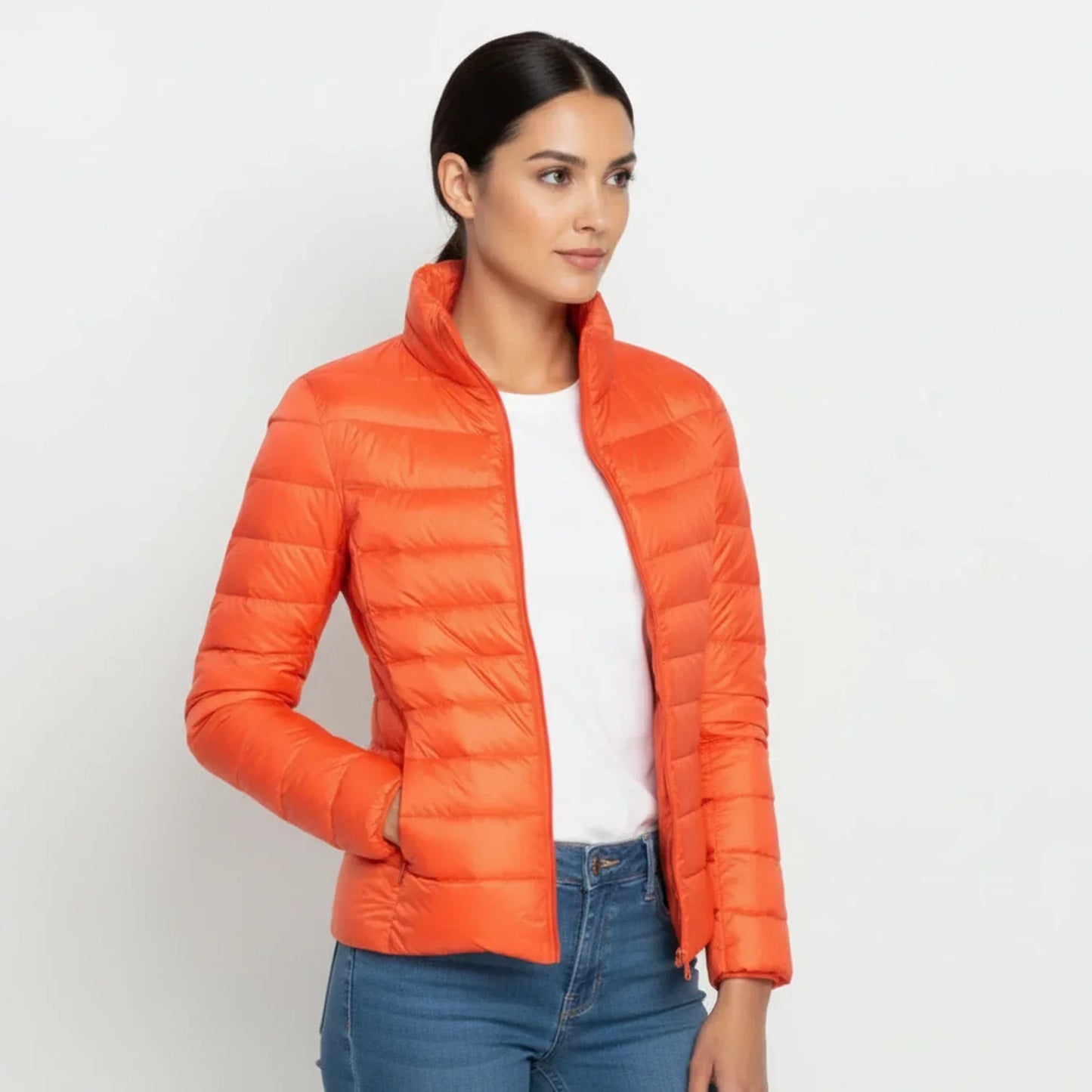 Lunessa | Women’s Lightweight Quilted Slim Fit Puffer Jacket