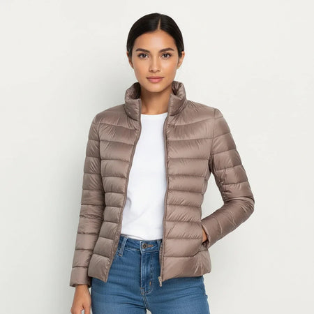 Lunessa | Women’s Lightweight Quilted Slim Fit Puffer Jacket