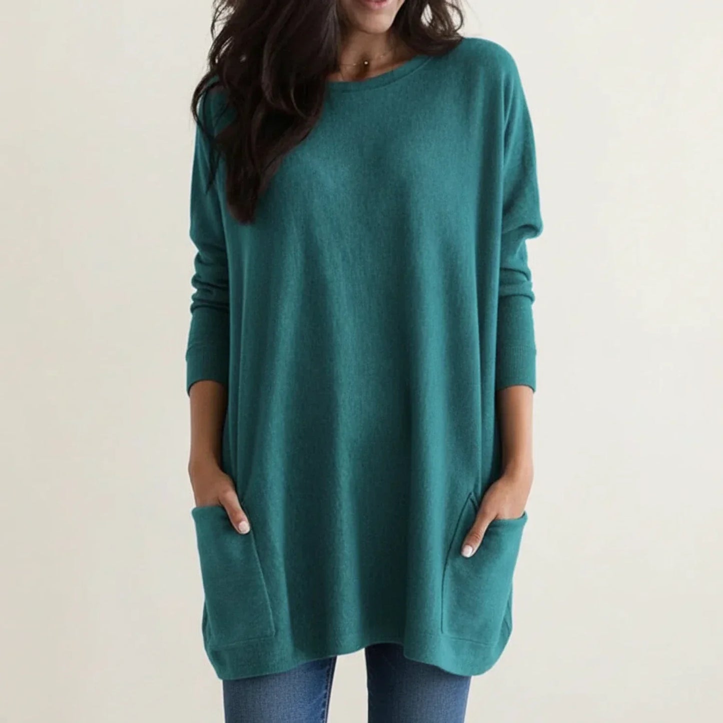 Virellea | Women’s Oversized Sweater Dress