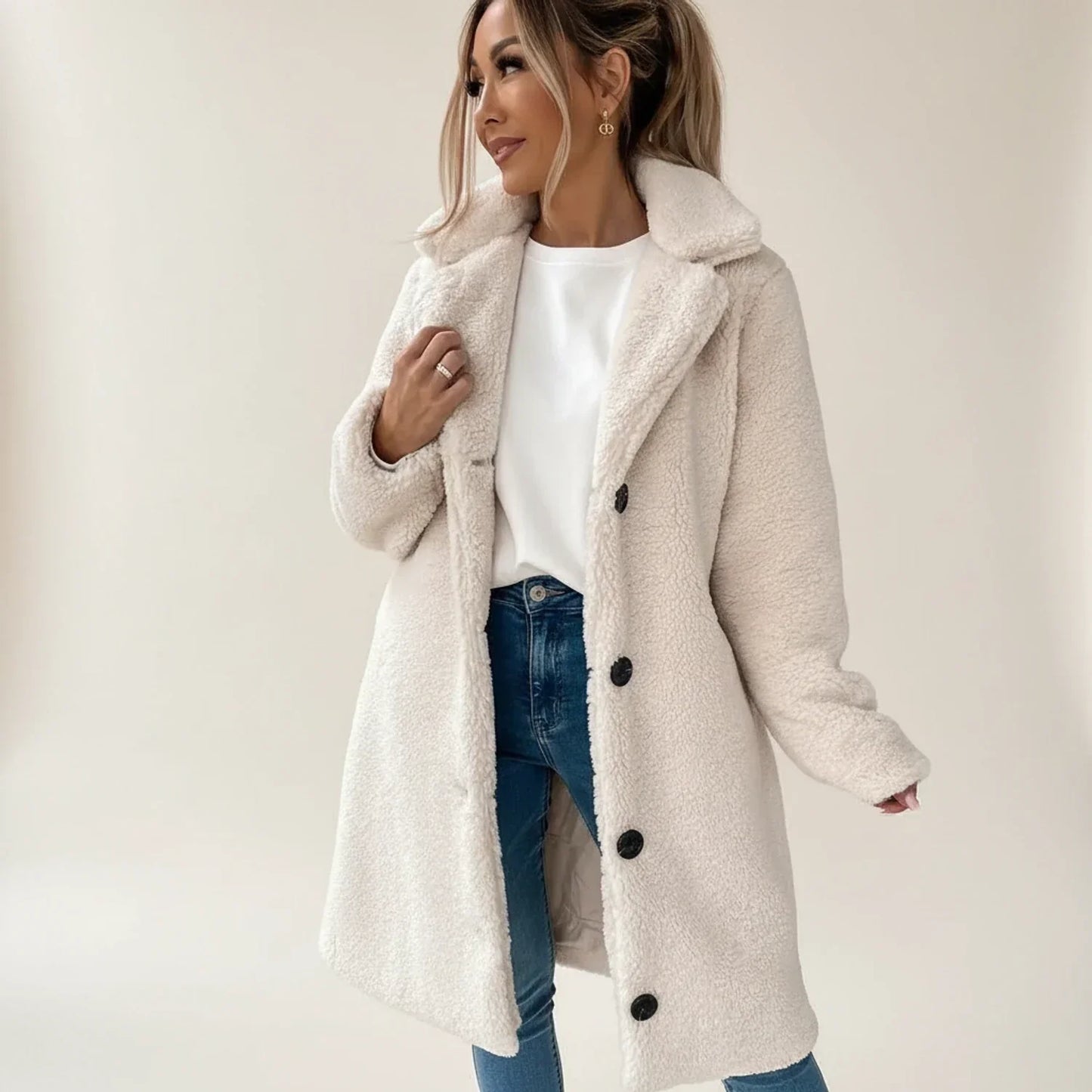 Isolde | Women’s Oversized Teddy Coat