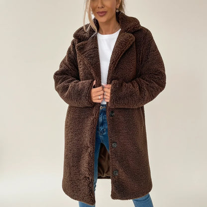 Isolde | Women’s Oversized Teddy Coat
