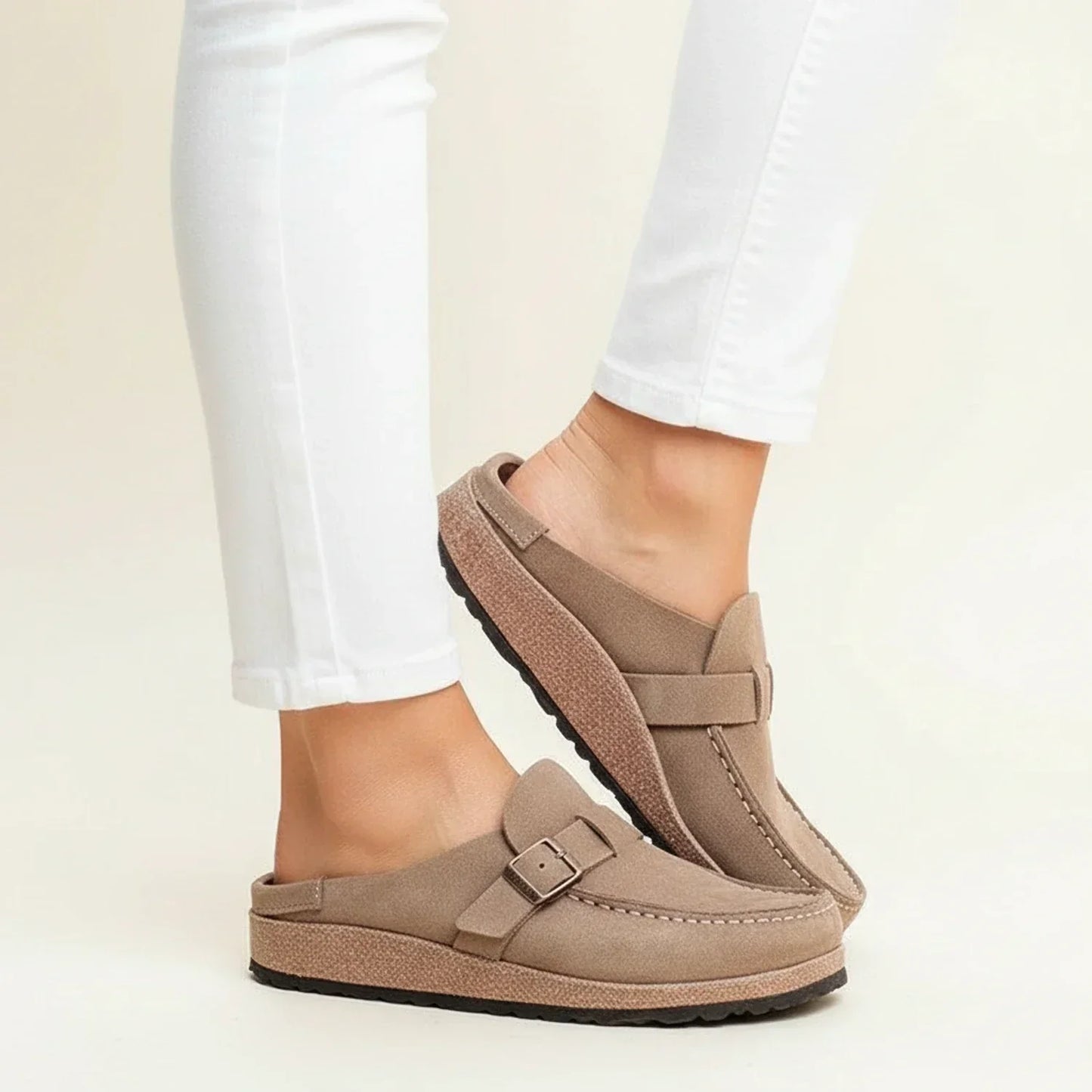 Janine | Women’s Orthopedic Slip-On Mules