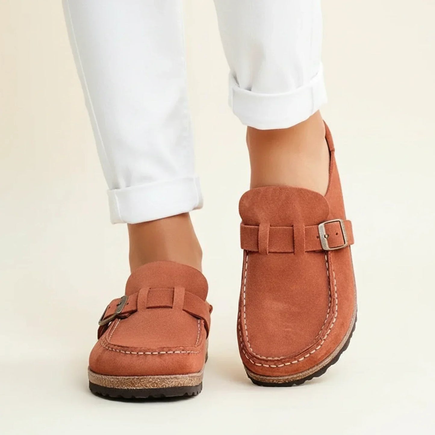 Janine | Women’s Orthopedic Slip-On Mules