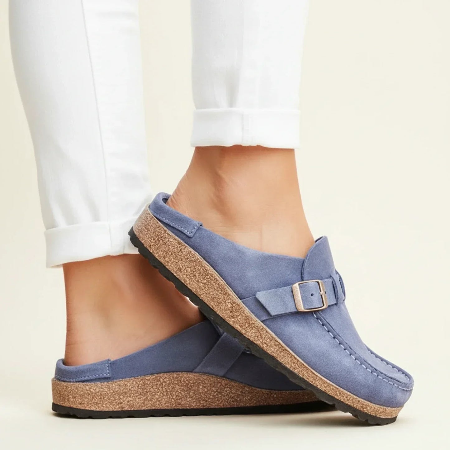 Janine | Women’s Orthopedic Slip-On Mules