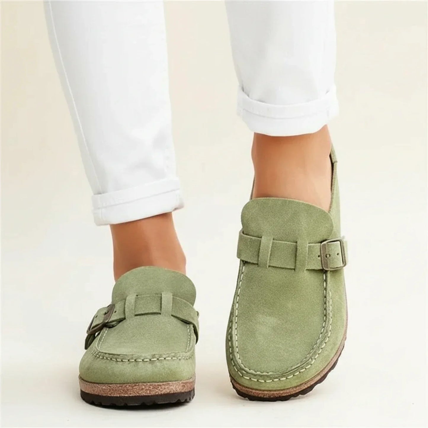 Janine | Women’s Orthopedic Slip-On Mules