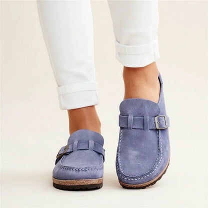 Janine | Women’s Orthopedic Slip-On Mules