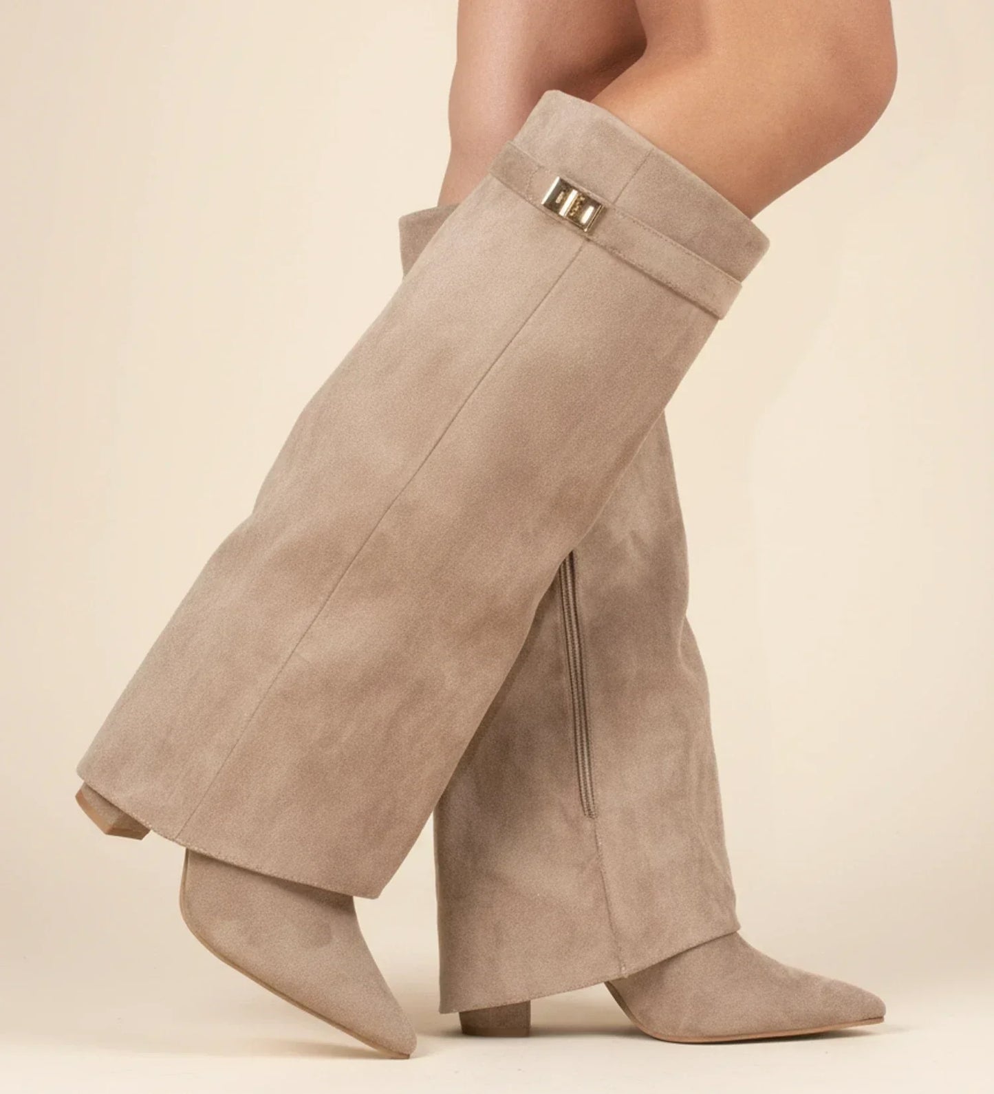 Velmira | Women’s Over-the-Knee Slouch Boots