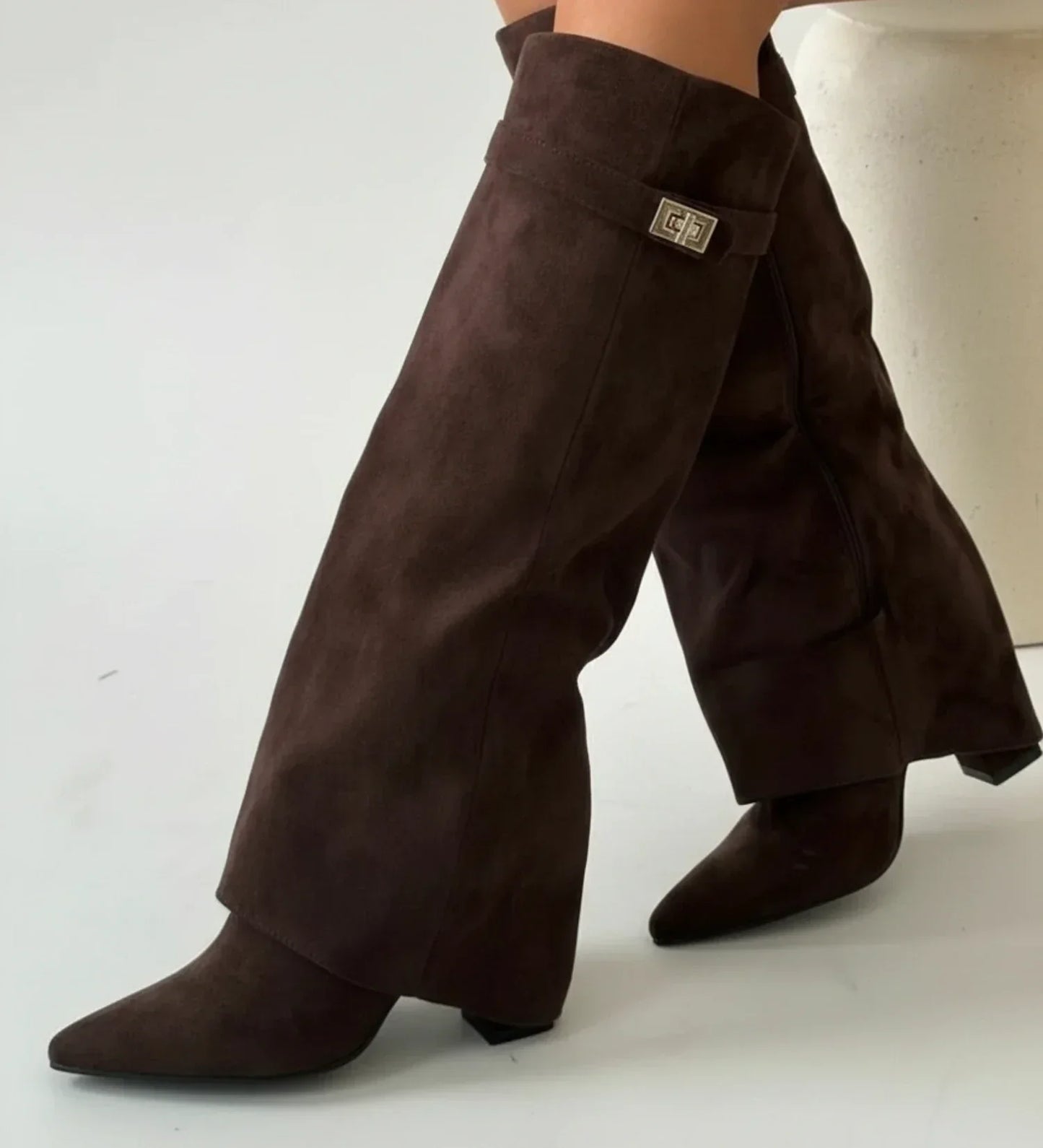 Velmira | Women’s Over-the-Knee Slouch Boots