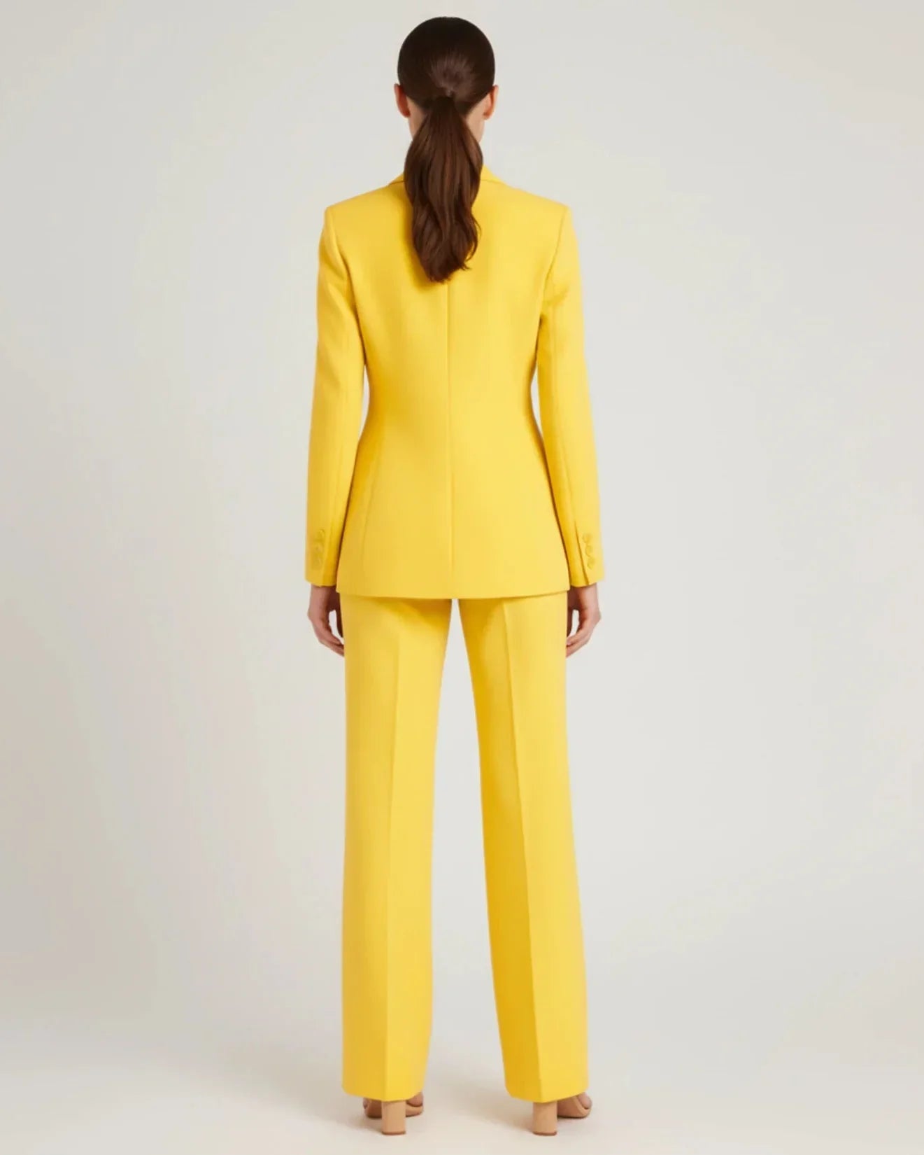 Shie | Women’s Wide-Leg Pant Suit Set