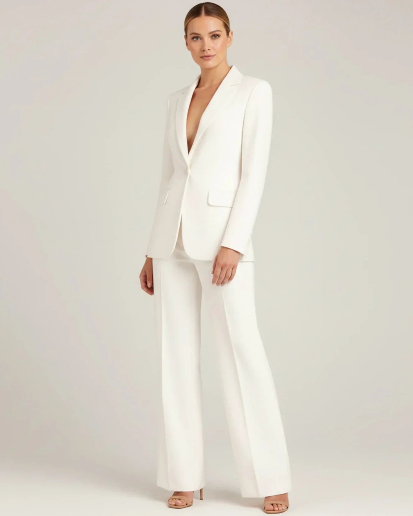 Shie | Women’s Wide-Leg Pant Suit Set