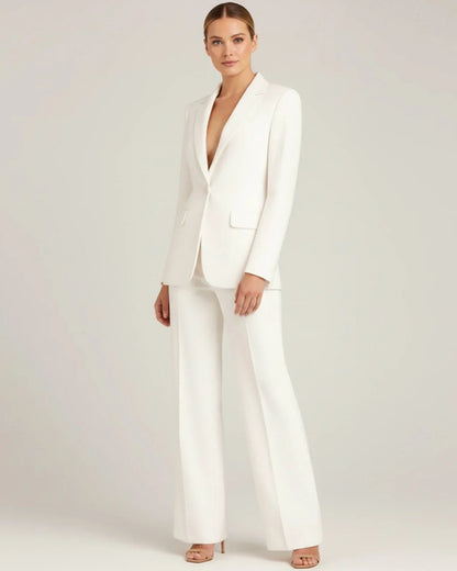 Shie | Women’s Wide-Leg Pant Suit Set
