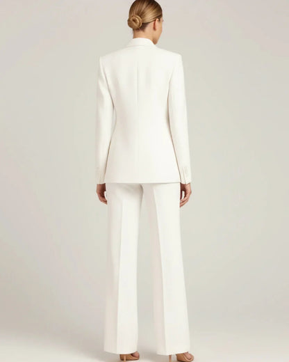 Shie | Women’s Wide-Leg Pant Suit Set