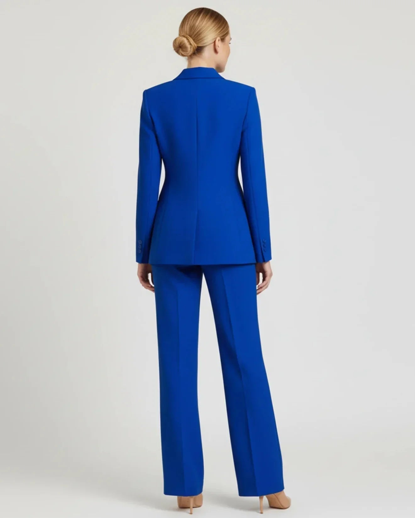 Shie | Women’s Wide-Leg Pant Suit Set