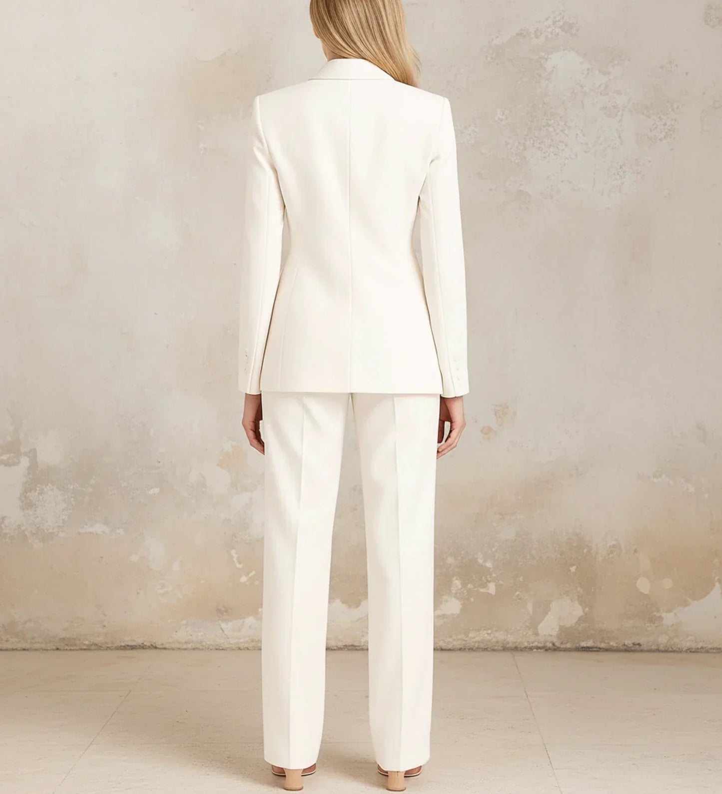 Shie | Women’s Wide-Leg Pant Suit Set