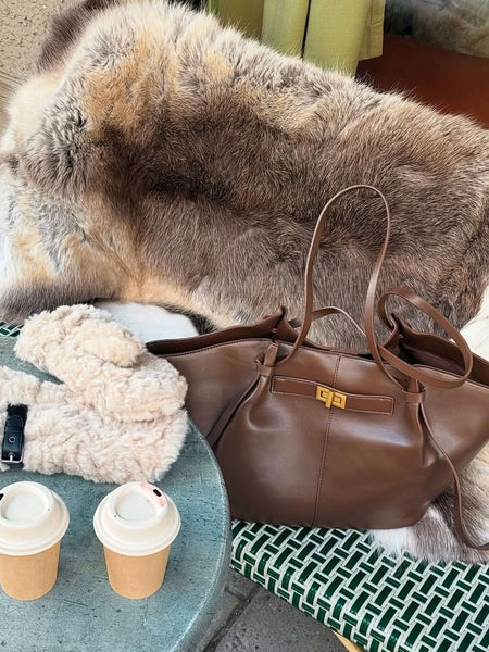 Uriah | Women’s Structured Shopper Bag