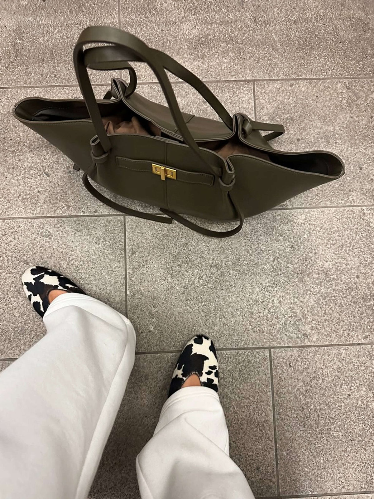 Uriah | Women’s Structured Shopper Bag