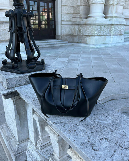Uriah | Women’s Structured Shopper Bag