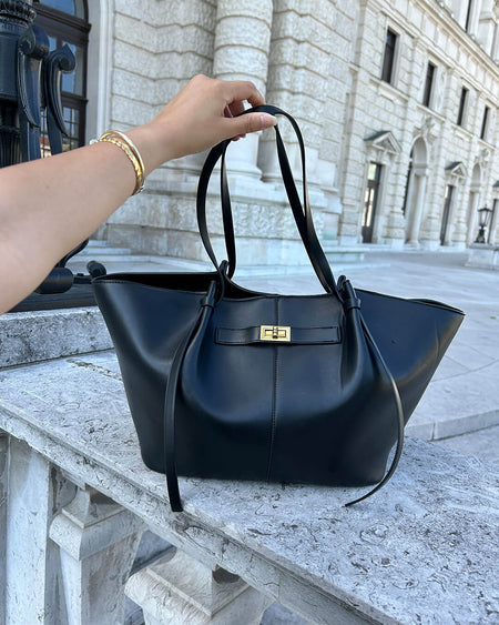 Uriah | Women’s Structured Shopper Bag